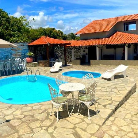 Casa Temporada Praia Carapibus 200M Da Praia Conde  Esterno foto