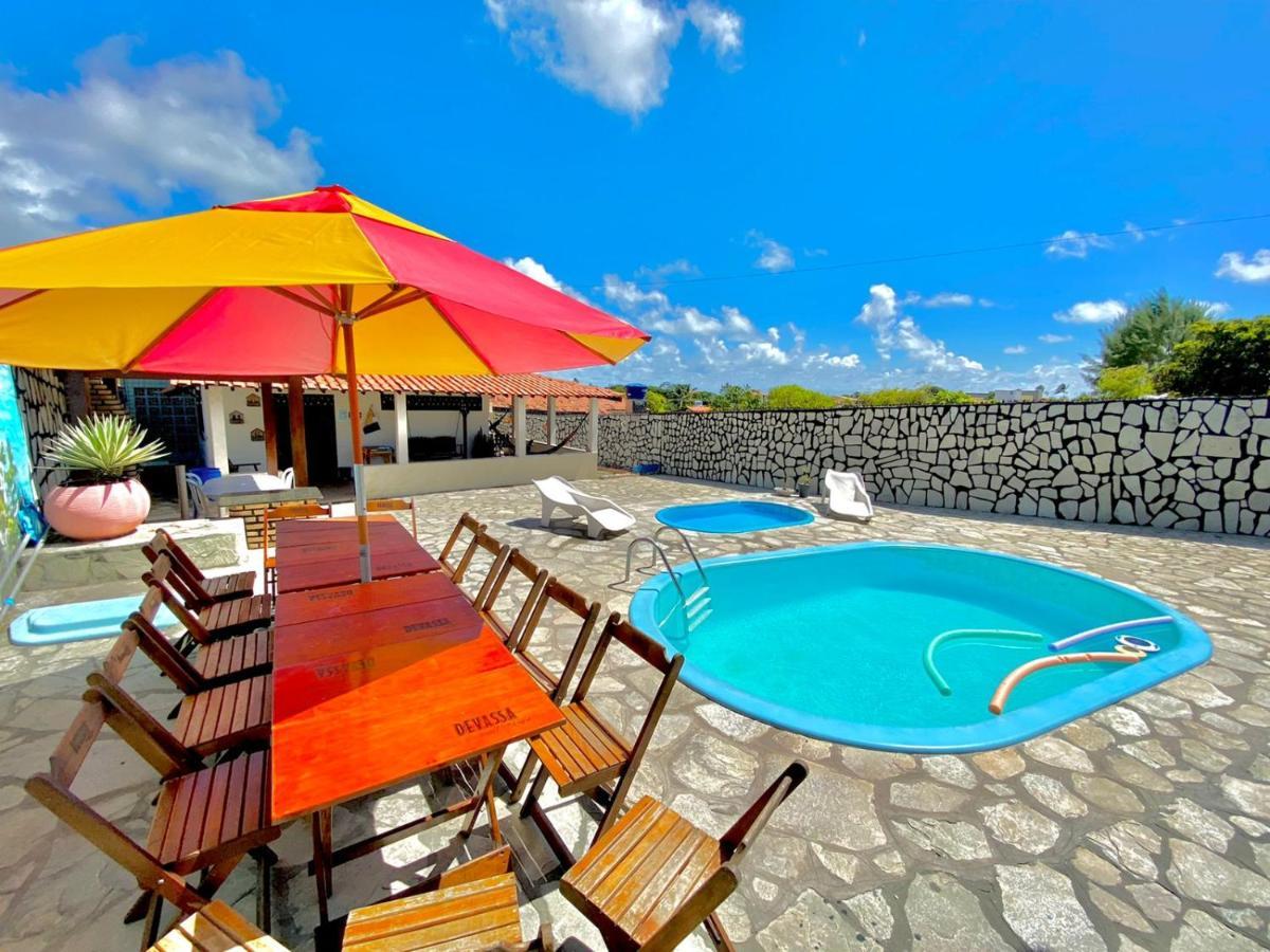 Casa Temporada Praia Carapibus 200M Da Praia Conde  Esterno foto