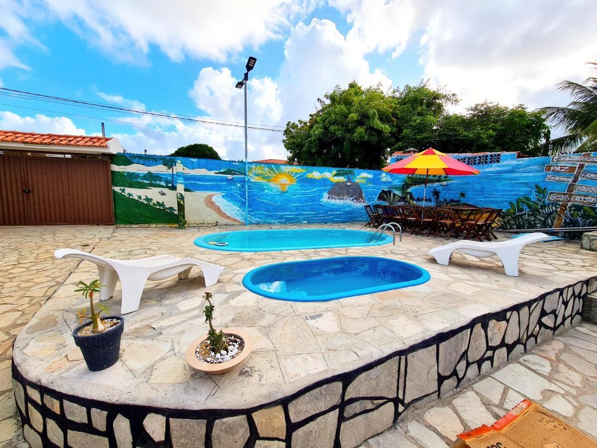 Casa Temporada Praia Carapibus 200M Da Praia Conde  Esterno foto