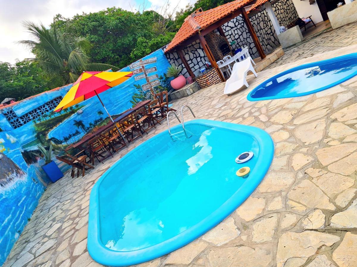 Casa Temporada Praia Carapibus 200M Da Praia Conde  Esterno foto