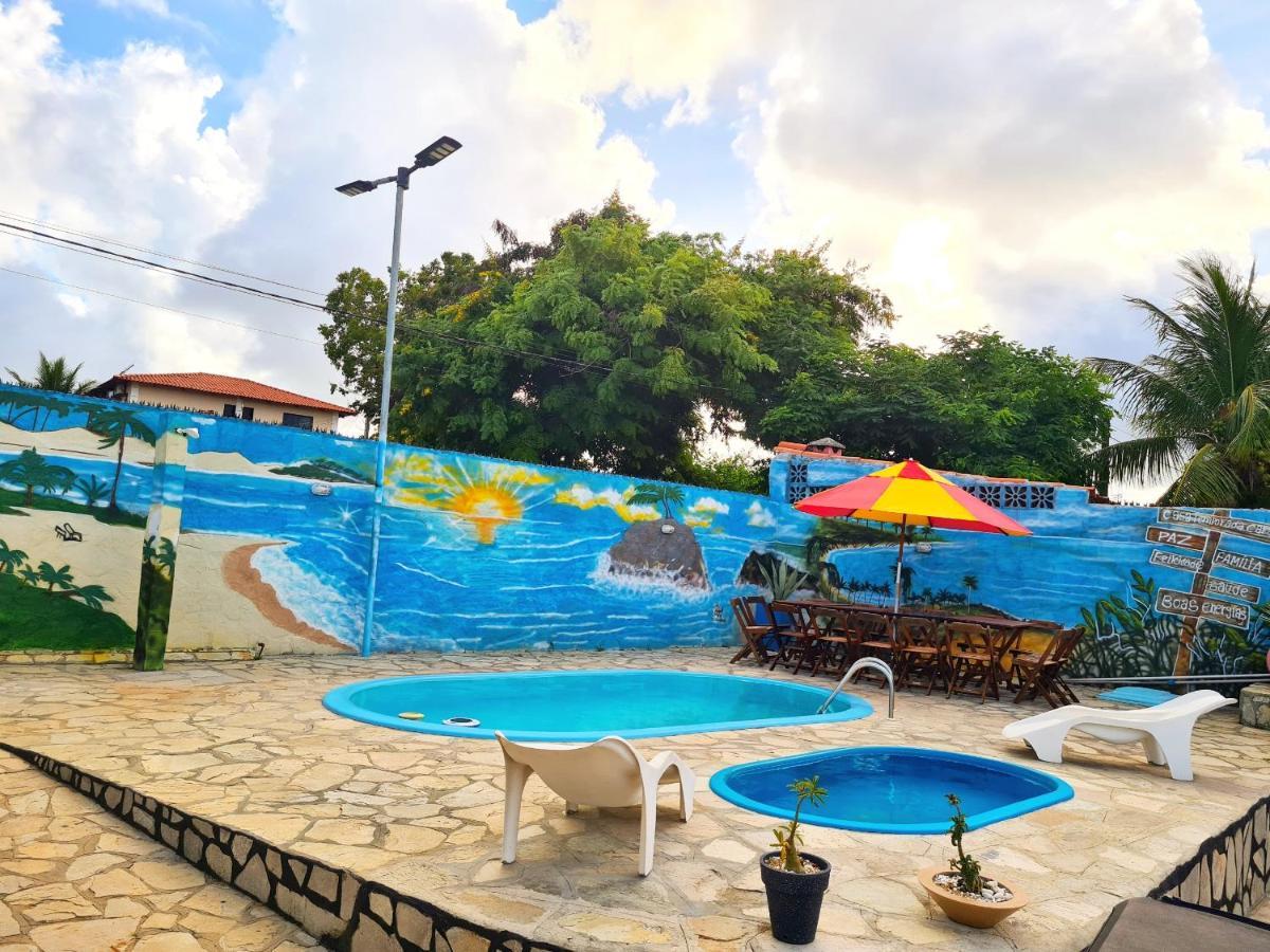 Casa Temporada Praia Carapibus 200M Da Praia Conde  Esterno foto