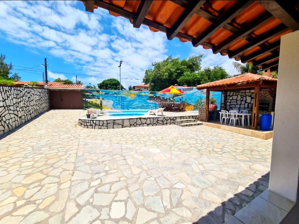 Casa Temporada Praia Carapibus 200M Da Praia Conde  Esterno foto