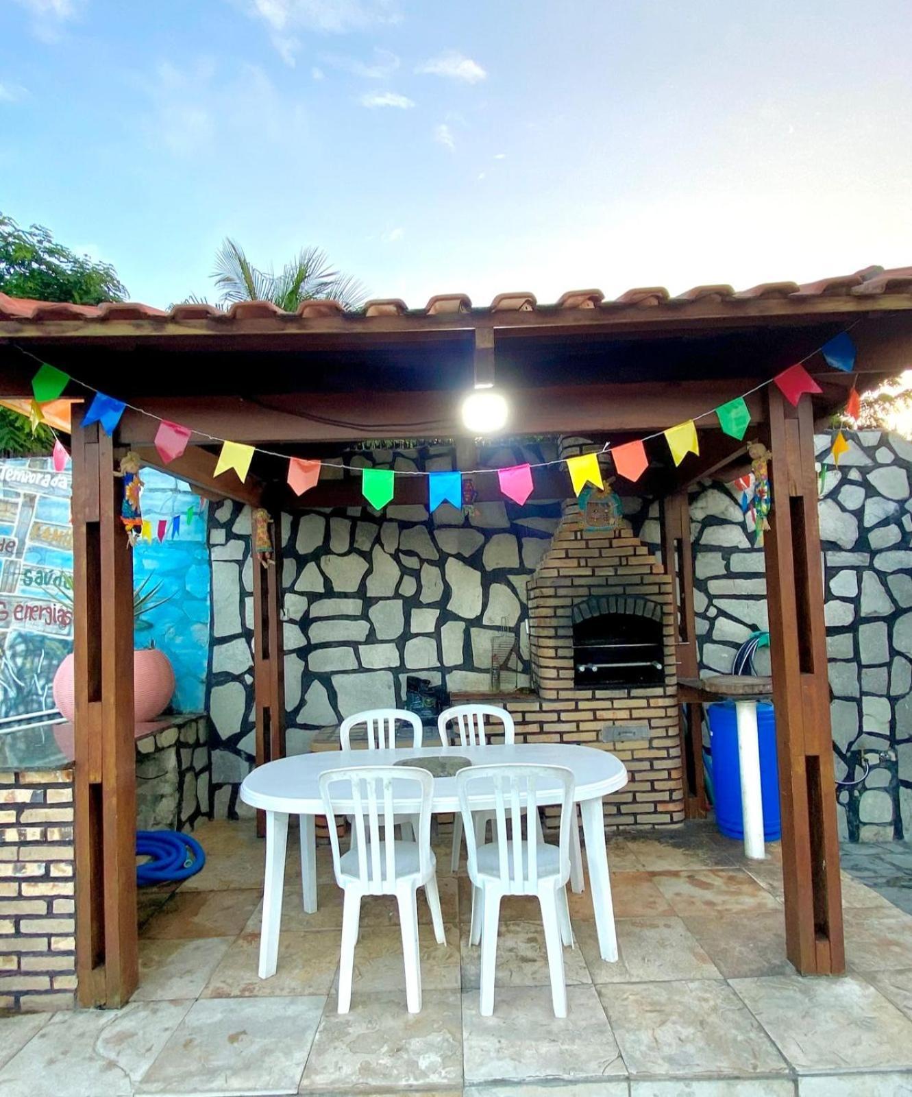 Casa Temporada Praia Carapibus 200M Da Praia Conde  Esterno foto