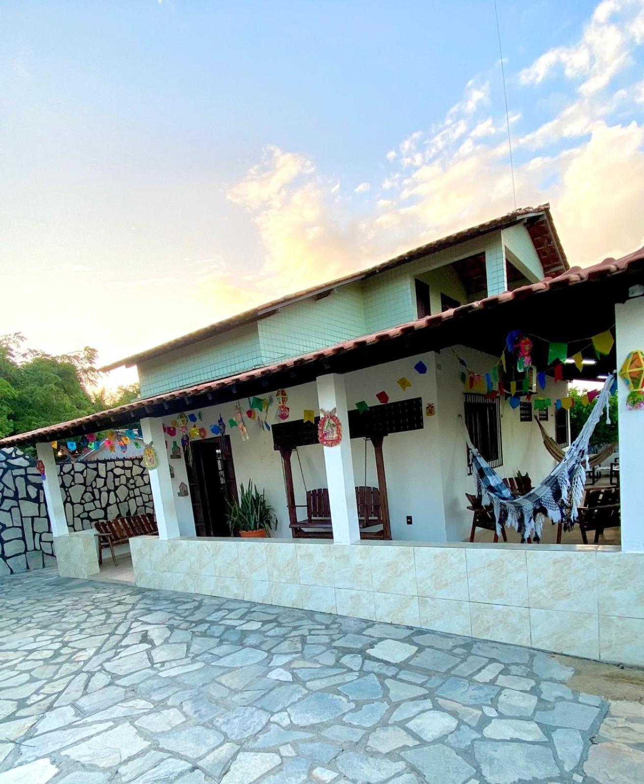 Casa Temporada Praia Carapibus 200M Da Praia Conde  Esterno foto