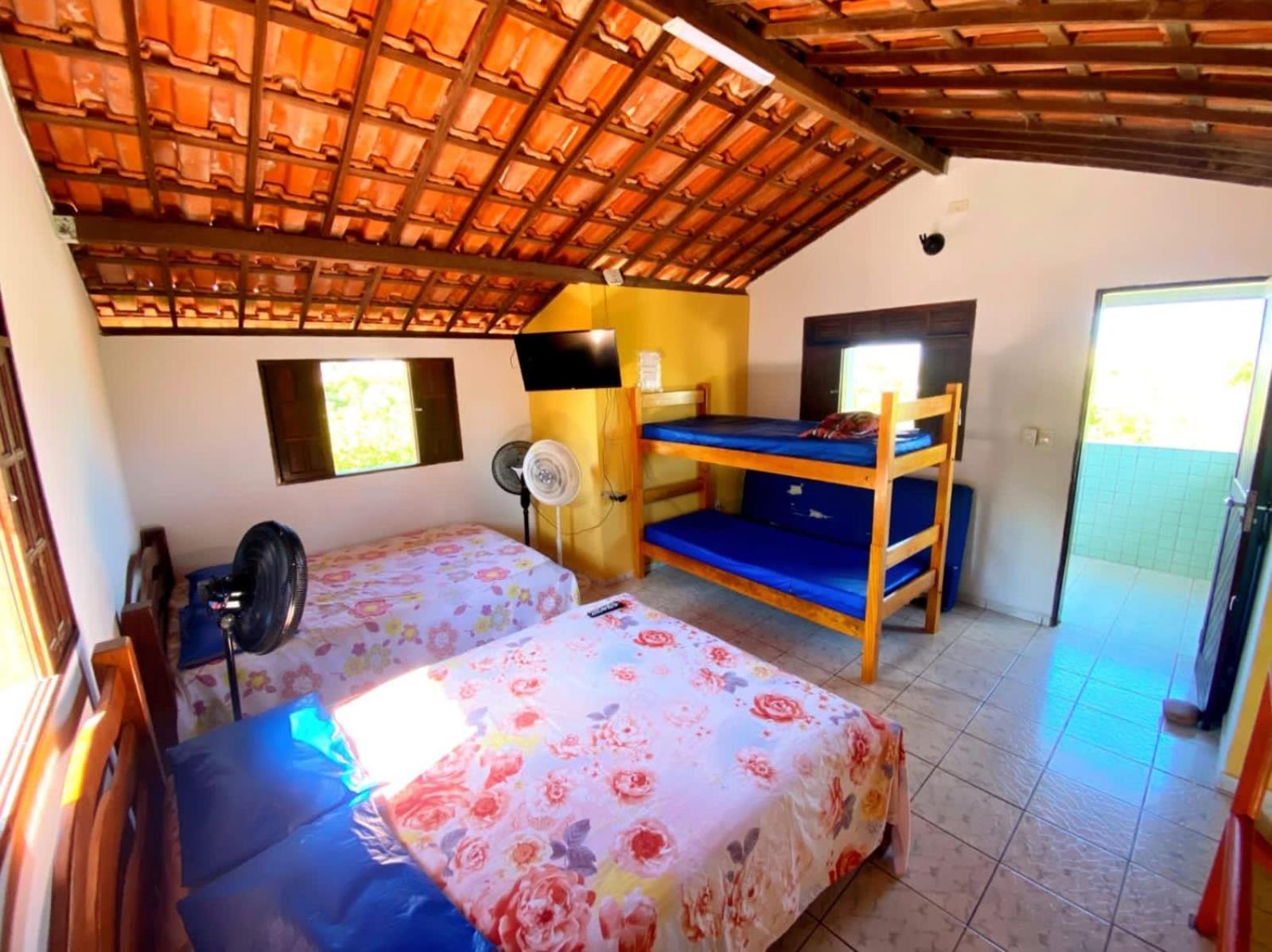 Casa Temporada Praia Carapibus 200M Da Praia Conde  Esterno foto