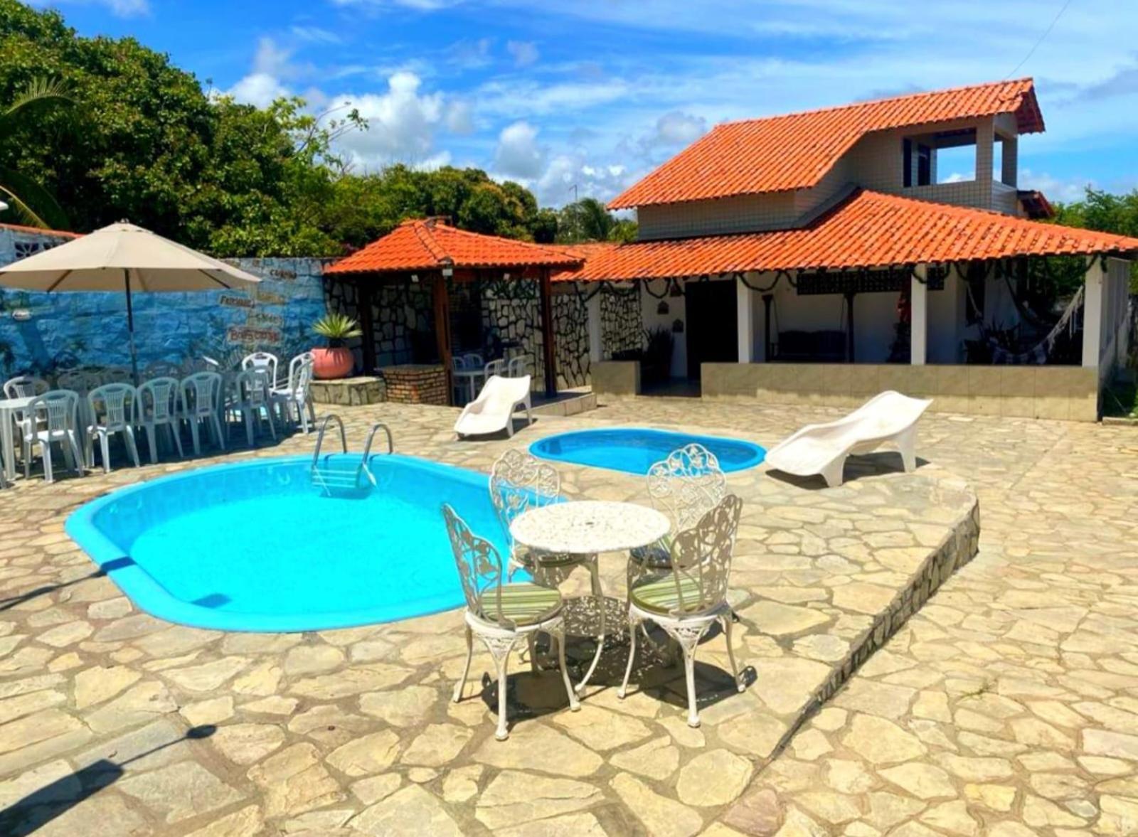 Casa Temporada Praia Carapibus 200M Da Praia Conde  Esterno foto